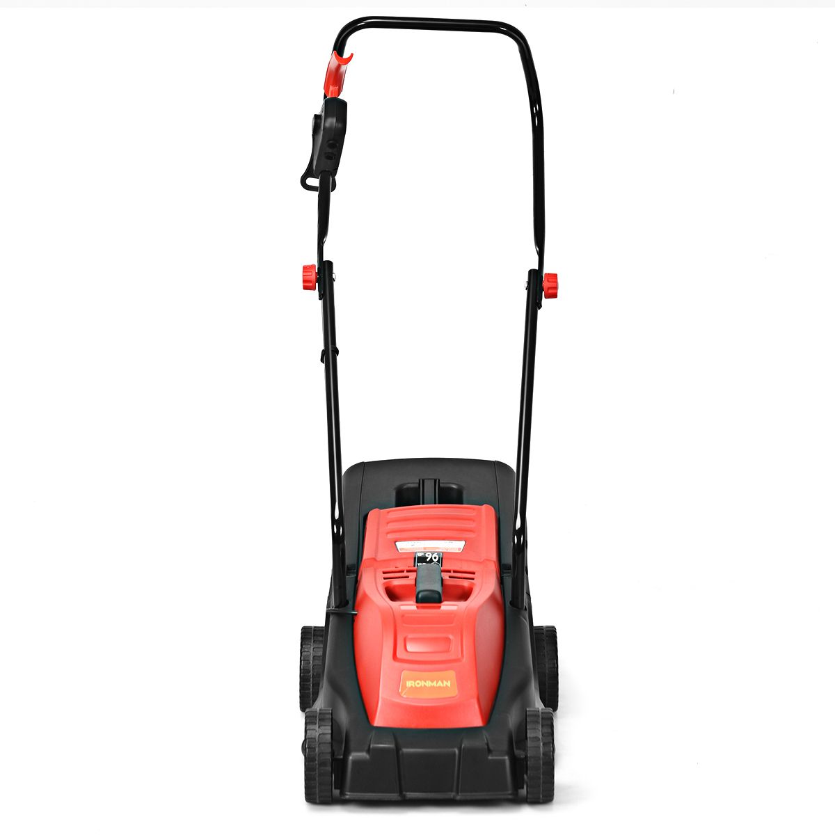 Elektro Rasenmäher Sichelmäher Rasenlüfter mit Grasfangbehälter