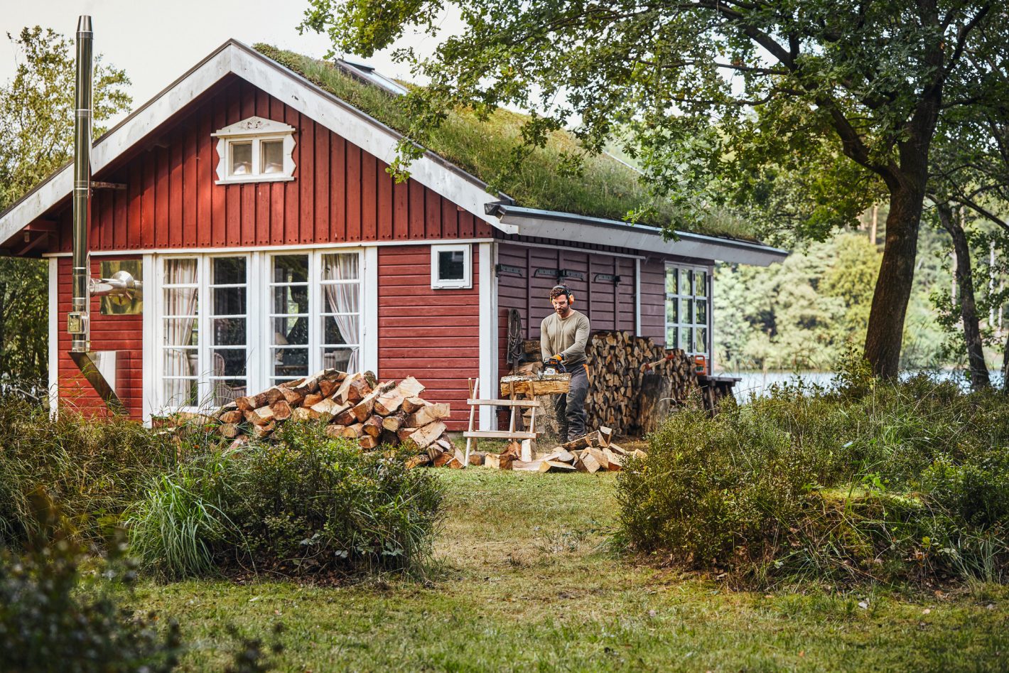 Stihl MS 162 Benzin-Kettensäge